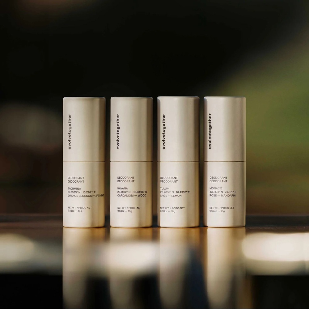 Together Skincare Deodorant Set - White - Picture 4 of 9
